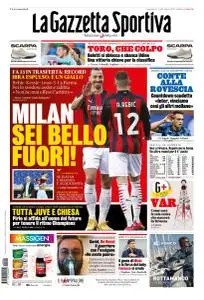 La Gazzetta dello Sport Roma - 11 Aprile 2021