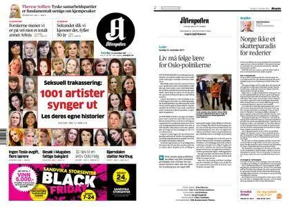 Aftenposten – 23. november 2017