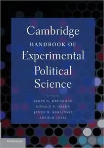 Cambridge Handbook of Experimental Political Science