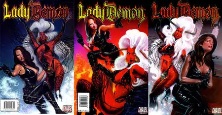 Lady Demon #1-3