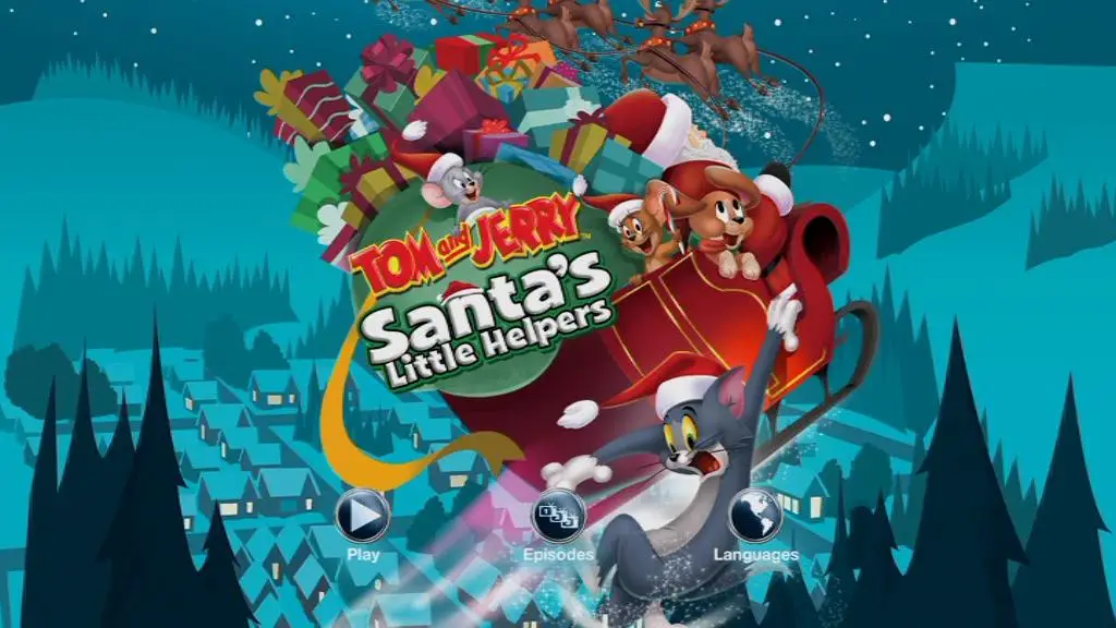 tom and jerry santas little helper ios download