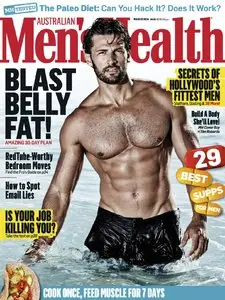 Men's Health Australia - March 2014 (Repost)