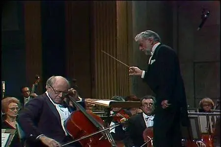 Mstislav Rostropovich, Leonard Bernstein, Herbert von Karajan - Life and Art: Bloch, Schumann, R.Strauss (2007/1975)