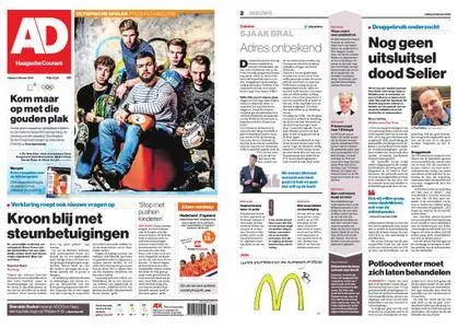 Algemeen Dagblad - Delft – 09 februari 2018