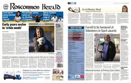 Roscommon Herald – January 12, 2021