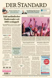 Der Standard  -   Donnerstag, 28 März 2013