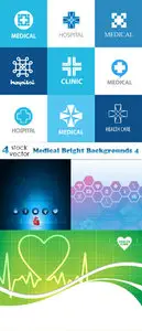 Vectors - Medical Bright Backgrounds 4