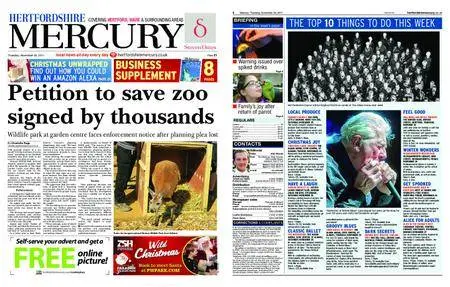 Hertfordshire Mercury – November 23, 2017