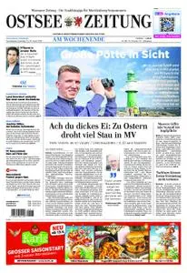 Ostsee Zeitung Wismar - 13. April 2019