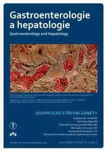 Gastroenterologie a hepatologie - Únor 2017
