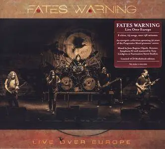 Fates Warning - Live Over Europe (2018) [Limited 2CD Mediabook Edition]