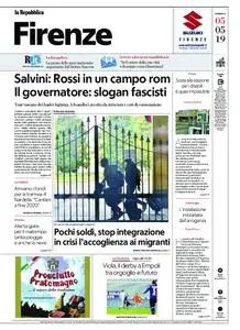 la Repubblica Firenze – 05 maggio 2019