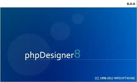phpDesigner 8.0.0.145