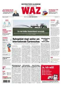 WAZ Westdeutsche Allgemeine Zeitung Duisburg-West - 22. Juni 2018