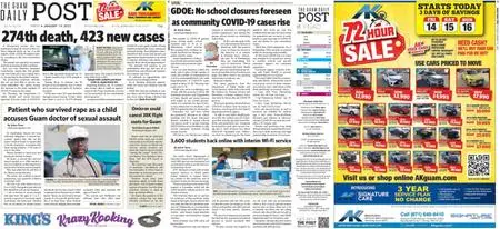 The Guam Daily Post – January 14, 2022