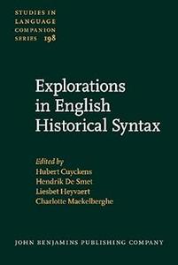 Explorations in English Historical Syntax