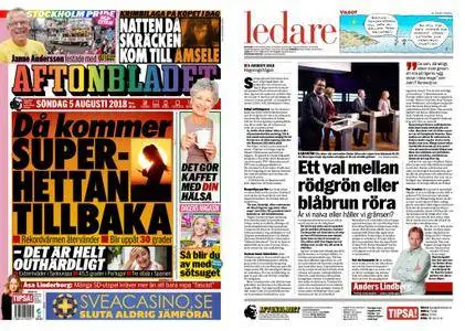 Aftonbladet – 05 augusti 2018