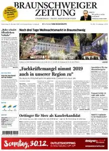 Braunschweiger Zeitung - 27. Dezember 2018