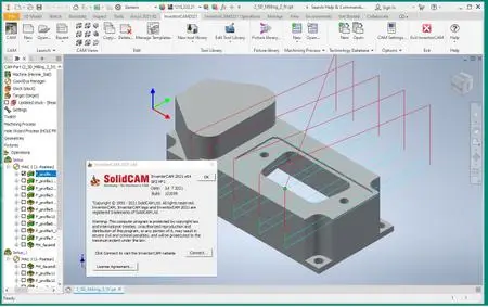 SolidCAM / InventorCAM 2021 SP2 HF1