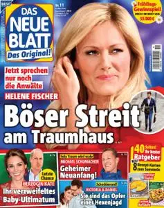 Das Neue Blatt – 09. März 2022