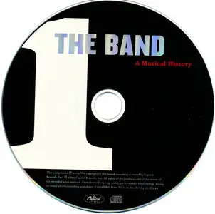 The Band - A Musical History (2005) [Box Set, Capitol 72435-77409-0-6]