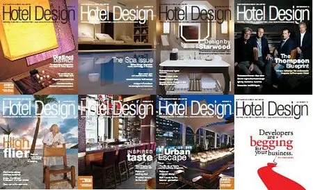 Hotel Design Magazine 2010 Full Collection