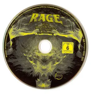 Rage - The Soundchaser Archives 30th Anniversary (2014) [2CD + DVD]