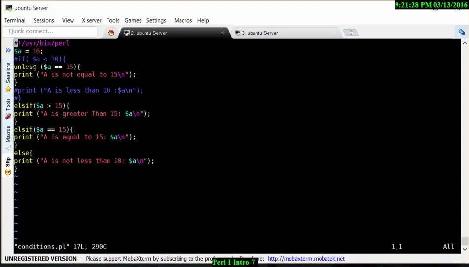Perl Building Blocks - An Introduction to Perl (2016)