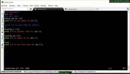 Perl Building Blocks - An Introduction to Perl (2016)