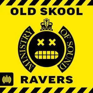 Ministry Of Sound - Old Skool Ravers (3CD, 2017)