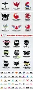 Vectors - Creative Birds Logotypes 6