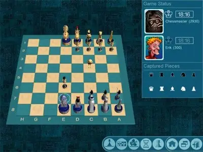 Portable Chessmaster Challenge
