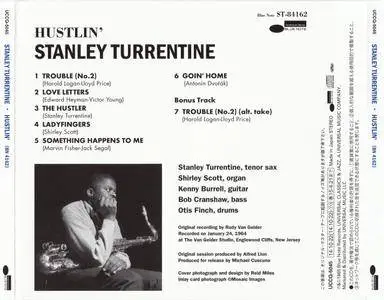 Stanley Turrentine - Hustlin' (1964) {2014 Japan SHM-CD Blue Note 24-192 Remaster UCCQ-5045}