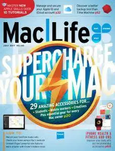 MacLife - Issue 130 - July 2017