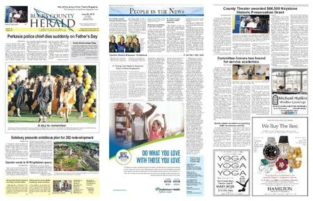 Bucks County Herald – June 19, 2019