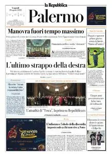 la Repubblica Palermo - 29 Aprile 2022