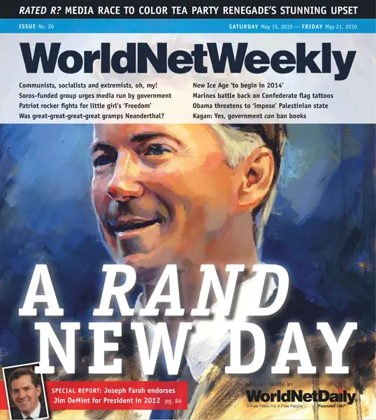 WorldNetWeekly - 15 May - 22 May 2010