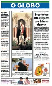 O Globo - 26 de dezembro de 2014 - Sexta