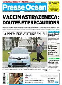 Presse Océan Saint Nazaire Presqu'île – 16 mars 2021