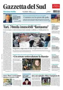 Gazzetta del Sud Messina - 9 Marzo 2023
