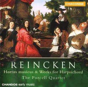 Johann Adam Reincken - Hortus musicus and Works for Harpsichord - The Purcell Quartet