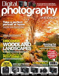 Digital Photography Enthusiast Magazine Issue 25
