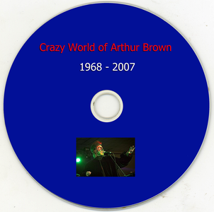 Crazy World of Arthur Brown: 1968 - 2007 (2018) [Audio DVD] Re-up