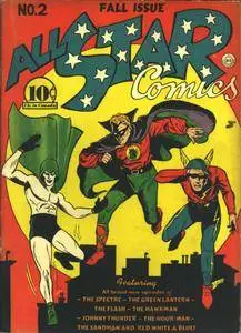 All Star Comics 002