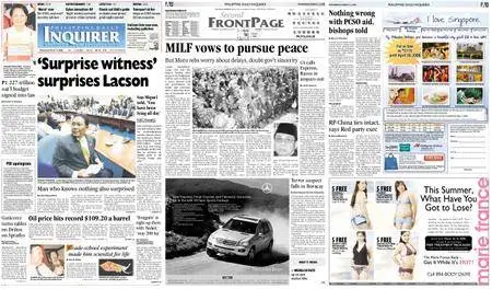 Philippine Daily Inquirer – March 12, 2008