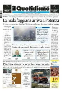 il Quotidiano del Sud Basilicata - 28 Settembre 2018