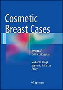 Cosmetic breast cases : results of online discussions (Repost)