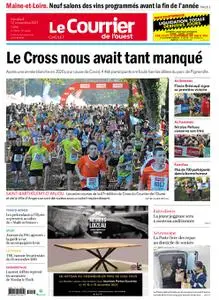 Le Courrier de l'Ouest Cholet – 12 novembre 2021