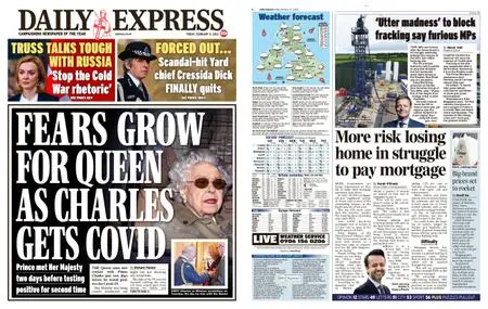Daily Express – February 11, 2022
