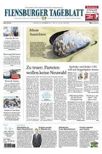 Flensburger Tageblatt - 24. November 2017